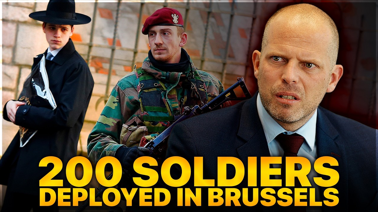 Why Is the Belgian Army in Brussels? | Defense Minister EXPLAINS