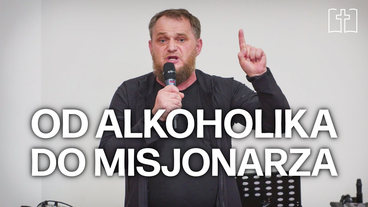 Świadectwo nawrócenia Marcina | Od Alkoholika do Misjonarza