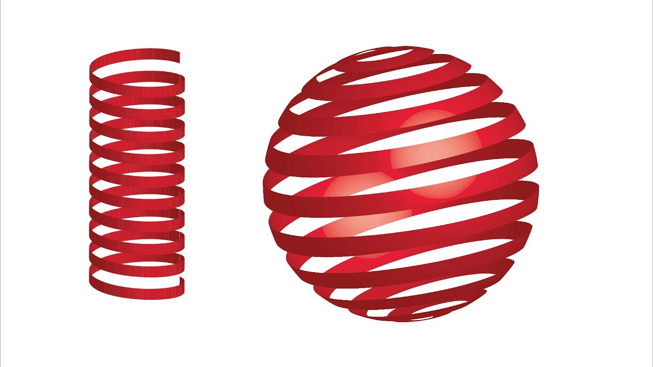 Hacer una Espiral  - Illustrator
