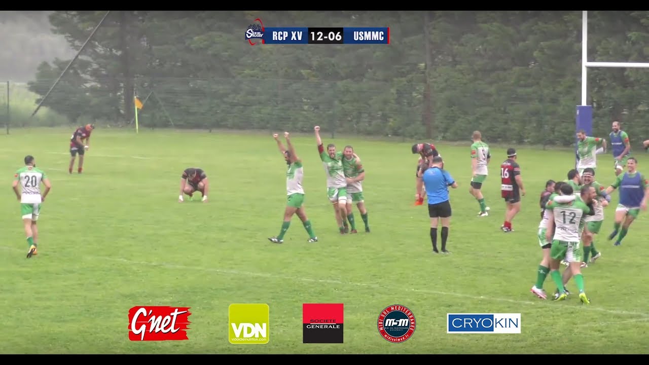 #Finales18 : RC Pézenois XV / US Montredon Moussan Corbières - 3ème Série