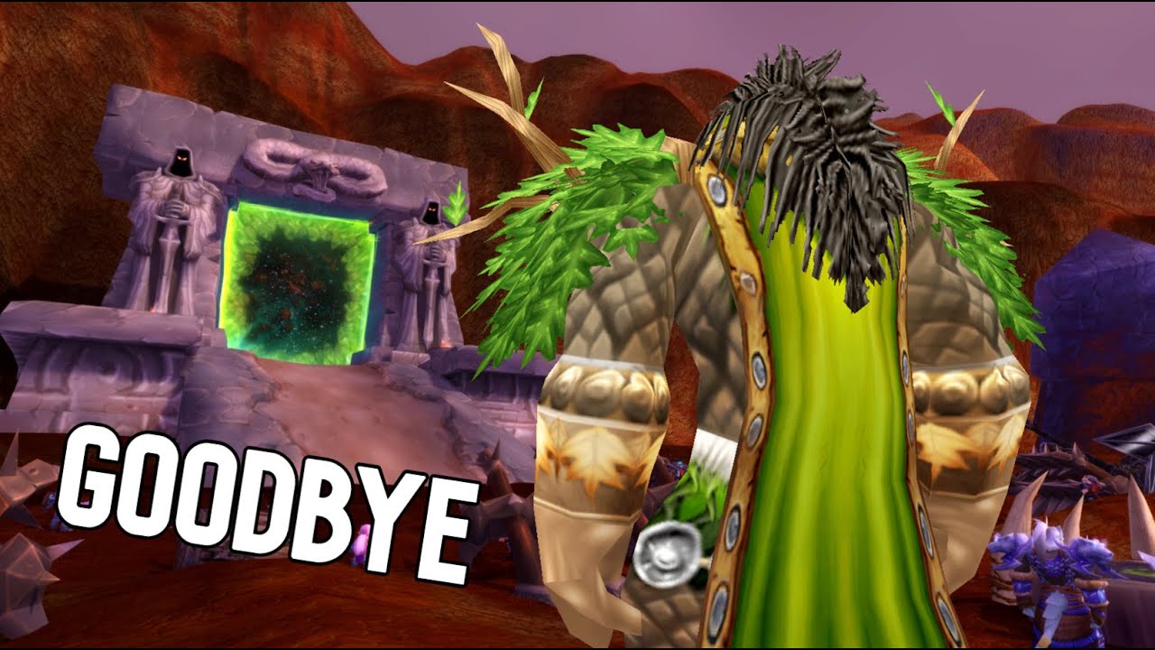 I'm Done With Classic TBC