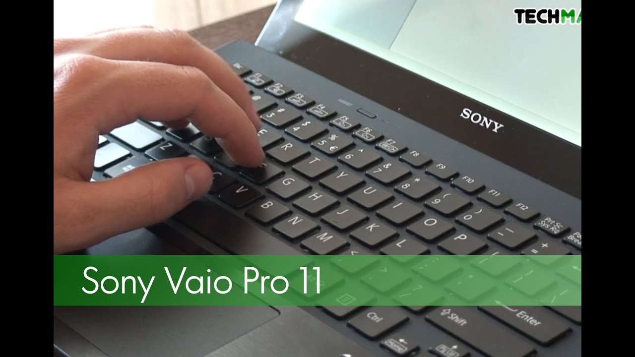 Wideo test i recenzja laptopa Sony Vaio Pro 11 | techManiaK.pl