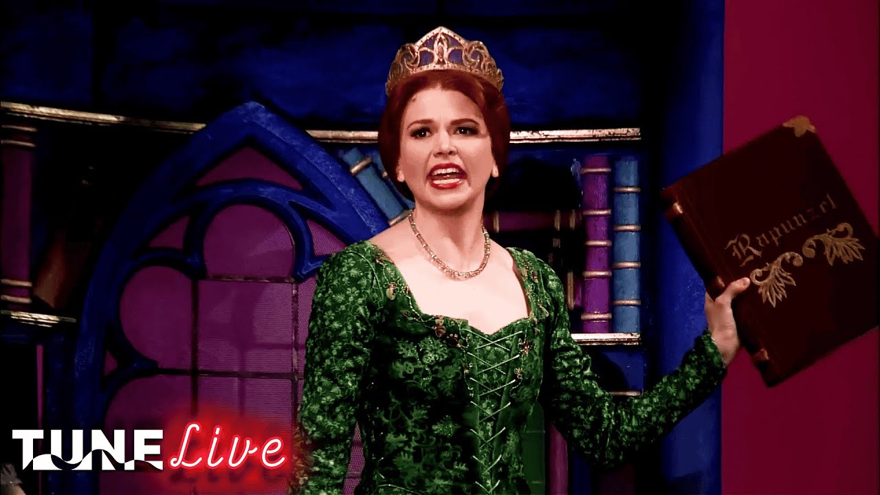 I Know It's Today (Sutton Foster) | Shrek The Musical (2009) | TUNE: Live