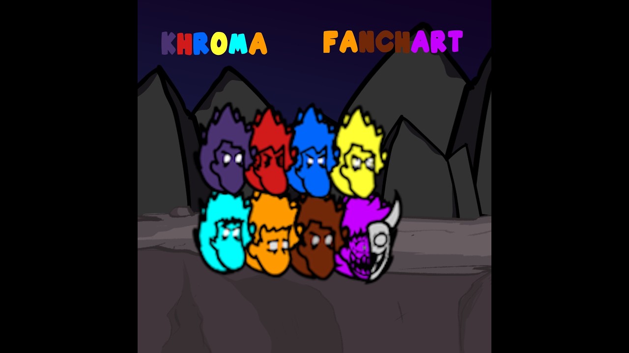 Khroma Fanchart16K [Nine86 Rechart And Fanchart Collection]