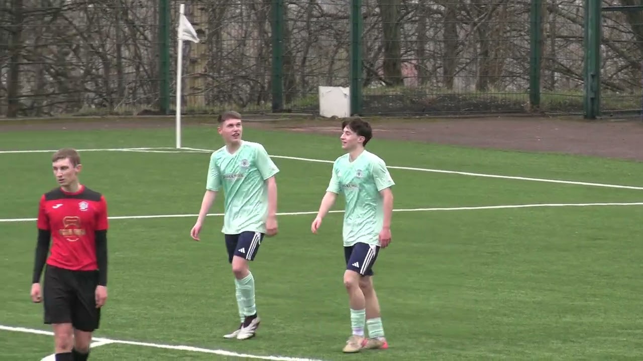 Castlemilk Community 08s 9-0 Dumbarton Riverside 08s | 22/2/25 | PJDYFL 2008 Division 2