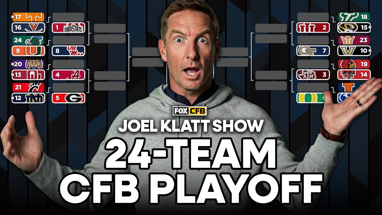 Joel Klatt breaks down the proposed 24-team CFP format | Joel Klatt Show
