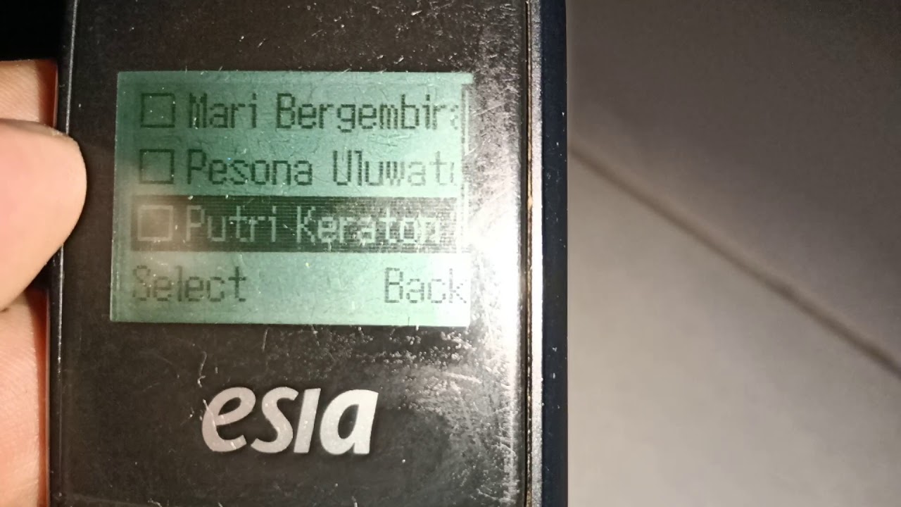 Nada Dering Esia Ngoceh 2 