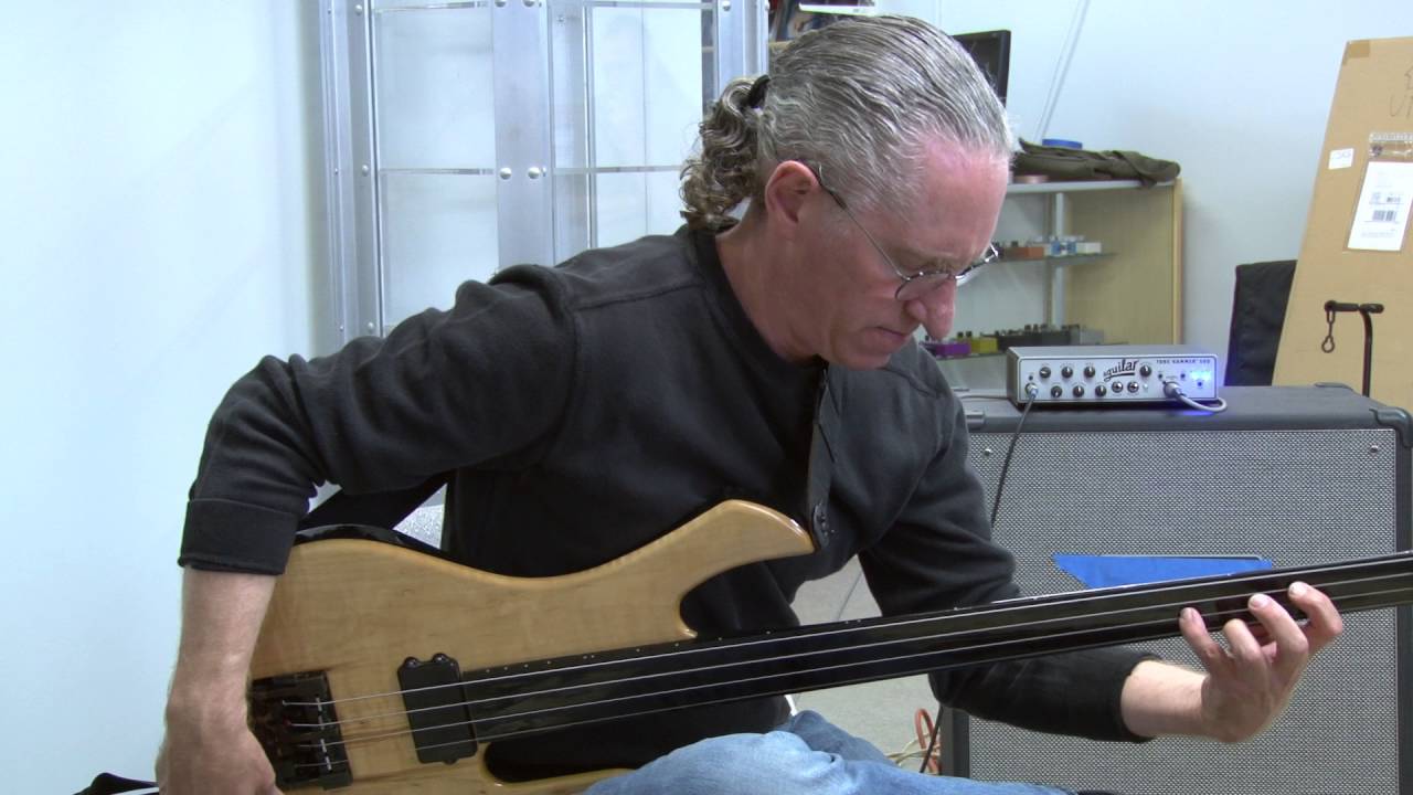 Bass Club Chicago - Michael Manring Performance