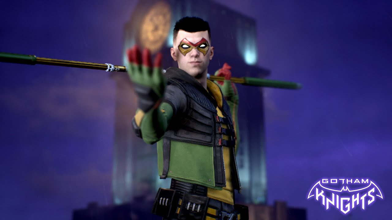 Robin Team Attack 2 with Red Hood - Gotham Knights