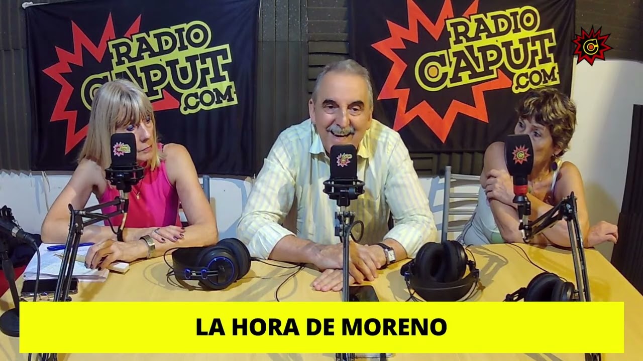 LA HORA DE MORENO 13-2-26 en Caput 💥