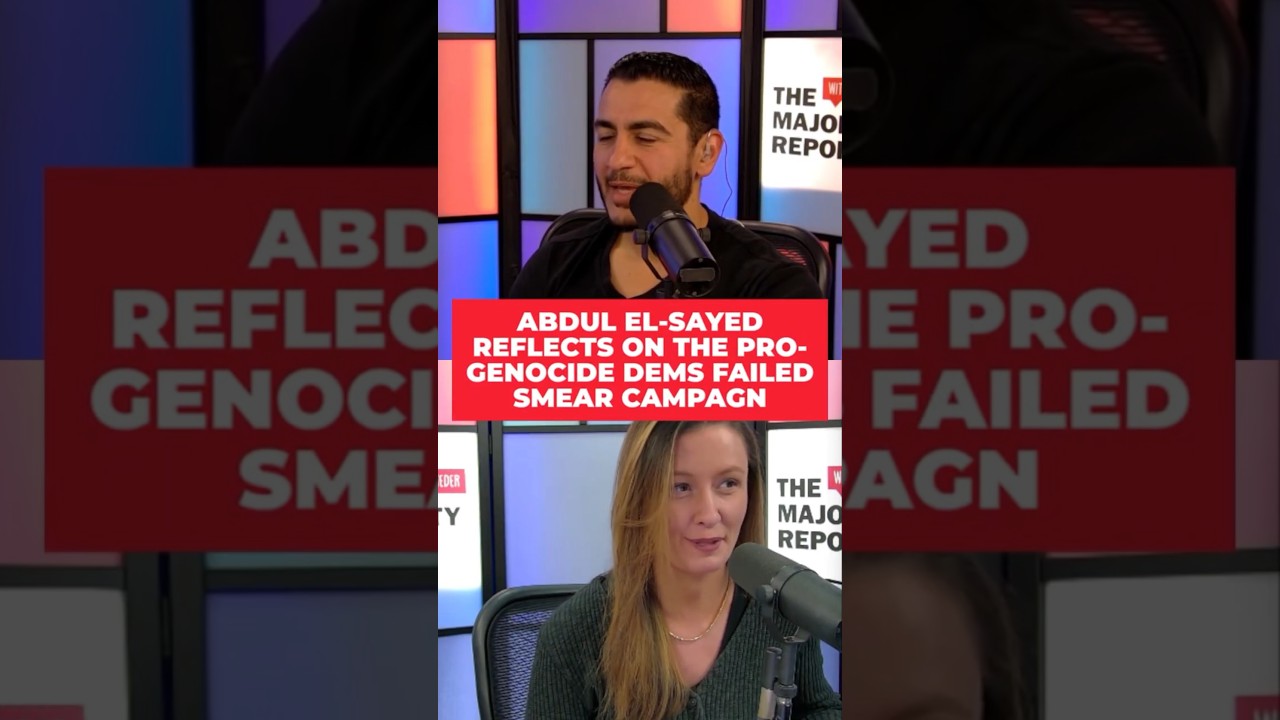 Pro-genocide Dems & MAGA smear campaign BACKFIRES with Abdul El-Sayed