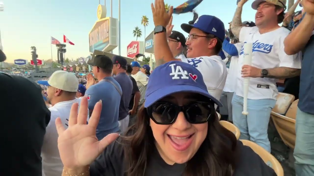 We witnessed HISTORY during Game 3 of the World Series!