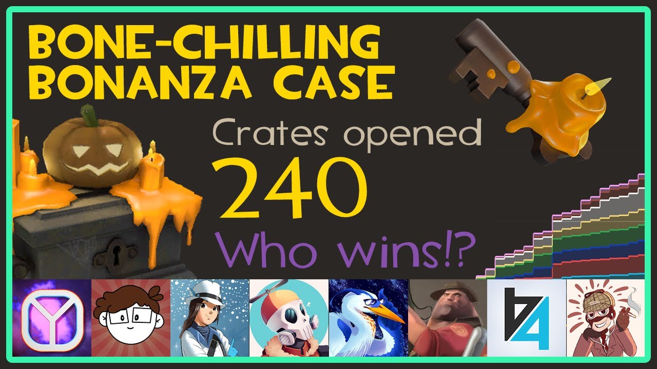 🎃 240x Bone-Chilling Bonanza Cases with ShorK and friends 🕯️ Community Crates