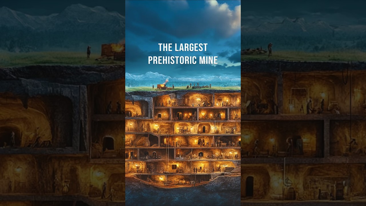 The Largest Prehistoric Copper Mine in the World #history #archeology