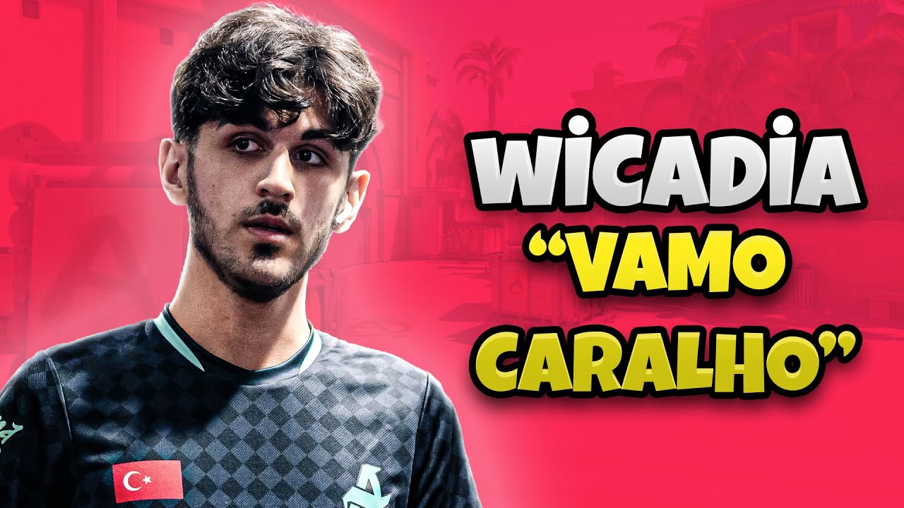 WİCADİA BIÇAK RAUNDUNDA BİLE CLUTCH VERMİYOR! - Wicadia POV Sesli İletişimle (Mirage)