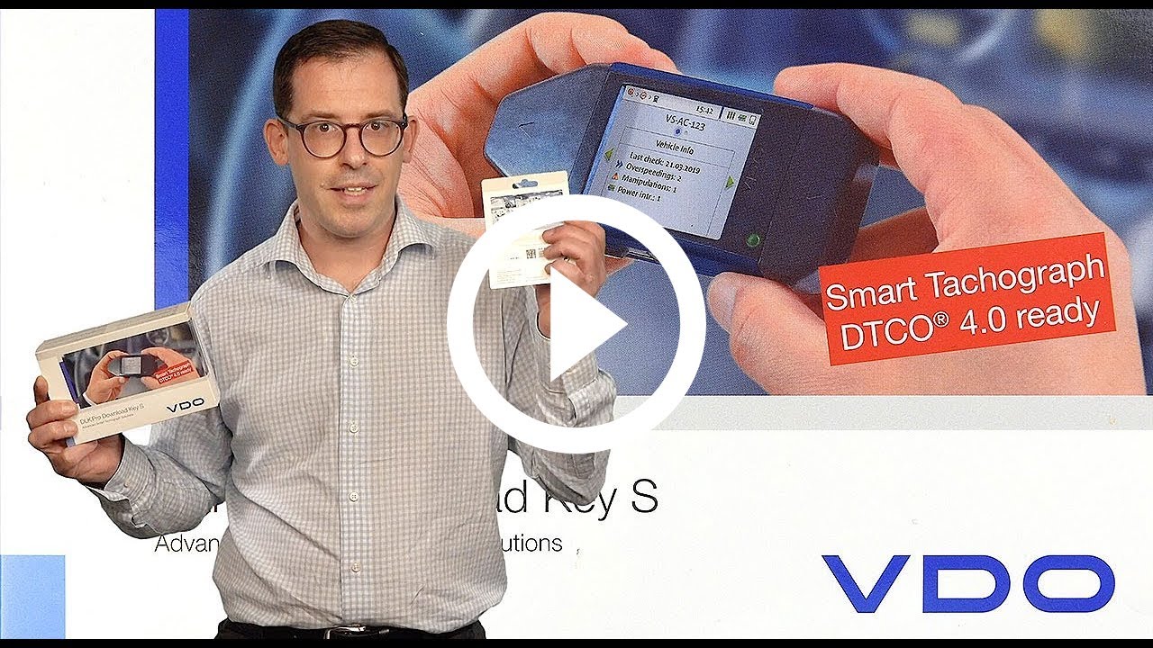 Smart Tachograph Solutions - Part 2: Data download