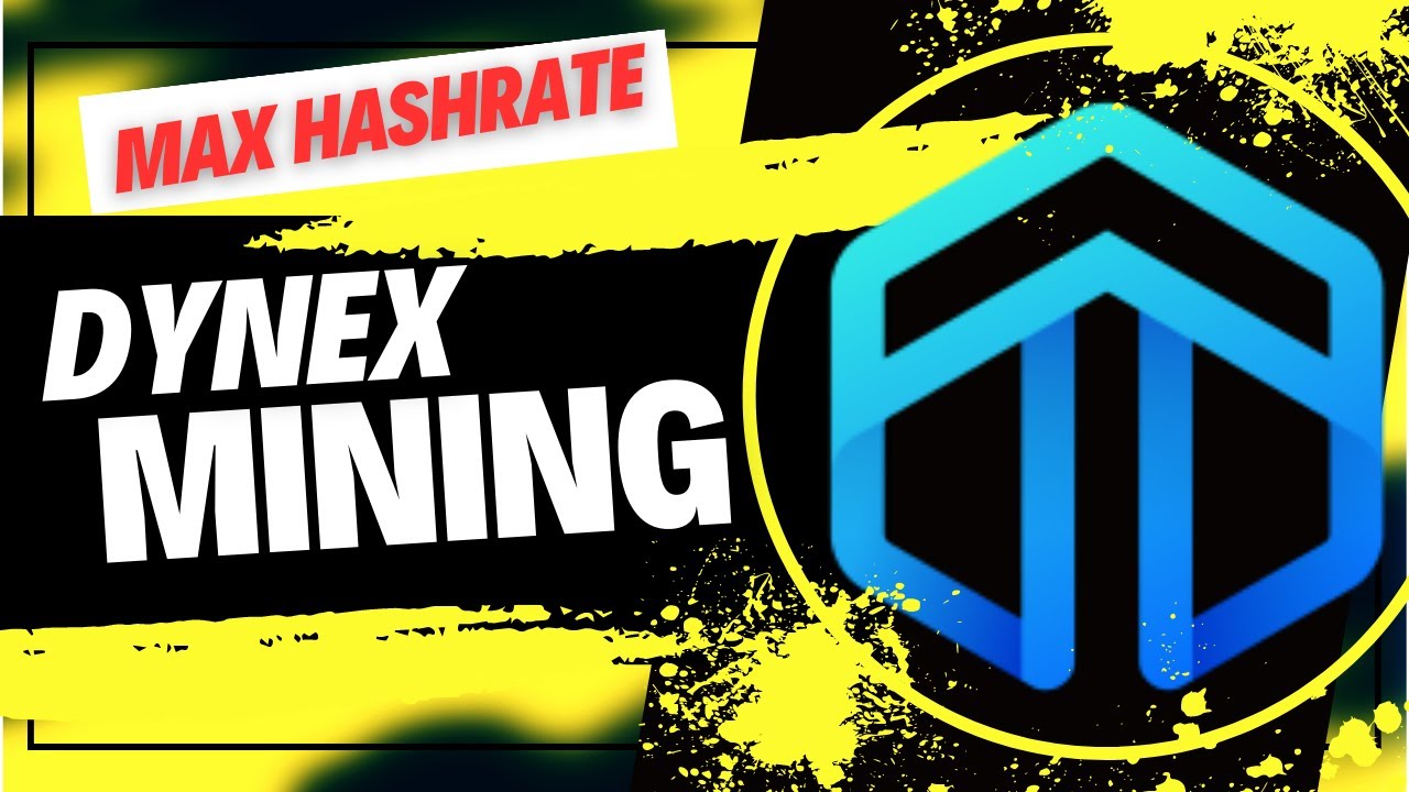 Dynex (DNX) Mining - Switch Miner From Custom to Official for 2x Hashrate