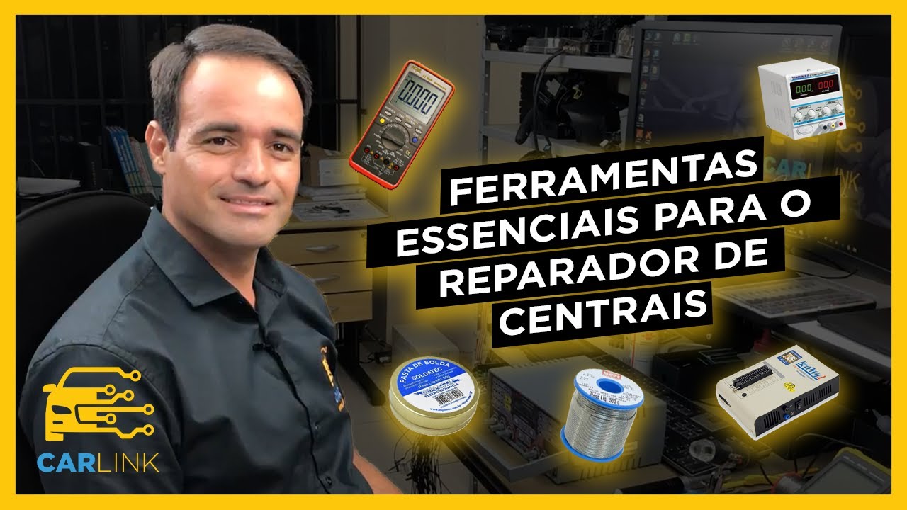 EQUIPAMENTOS MAIS USADOS PELO REPARADOR AUTOMOTIVO