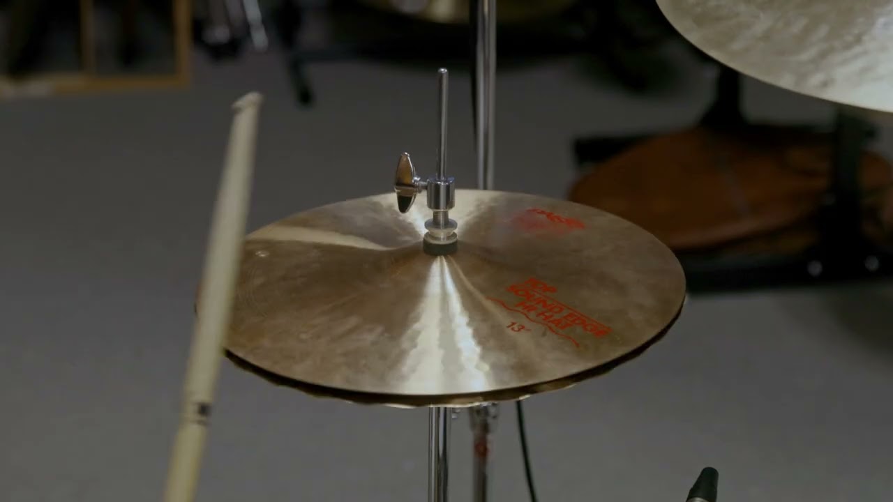 Paiste 13" 2002 Sound Edge Hi Hat Cymbals 784g 816g