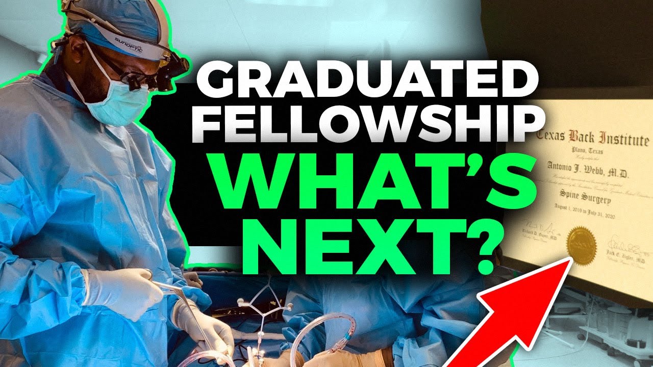 Graduated Fellowship....What’s next for me? + IMG Residency Selection Tips