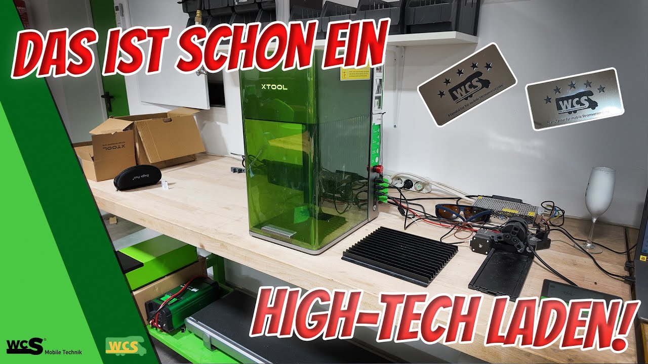 Das ist schon ein High-Tech Laden | WCS Goch