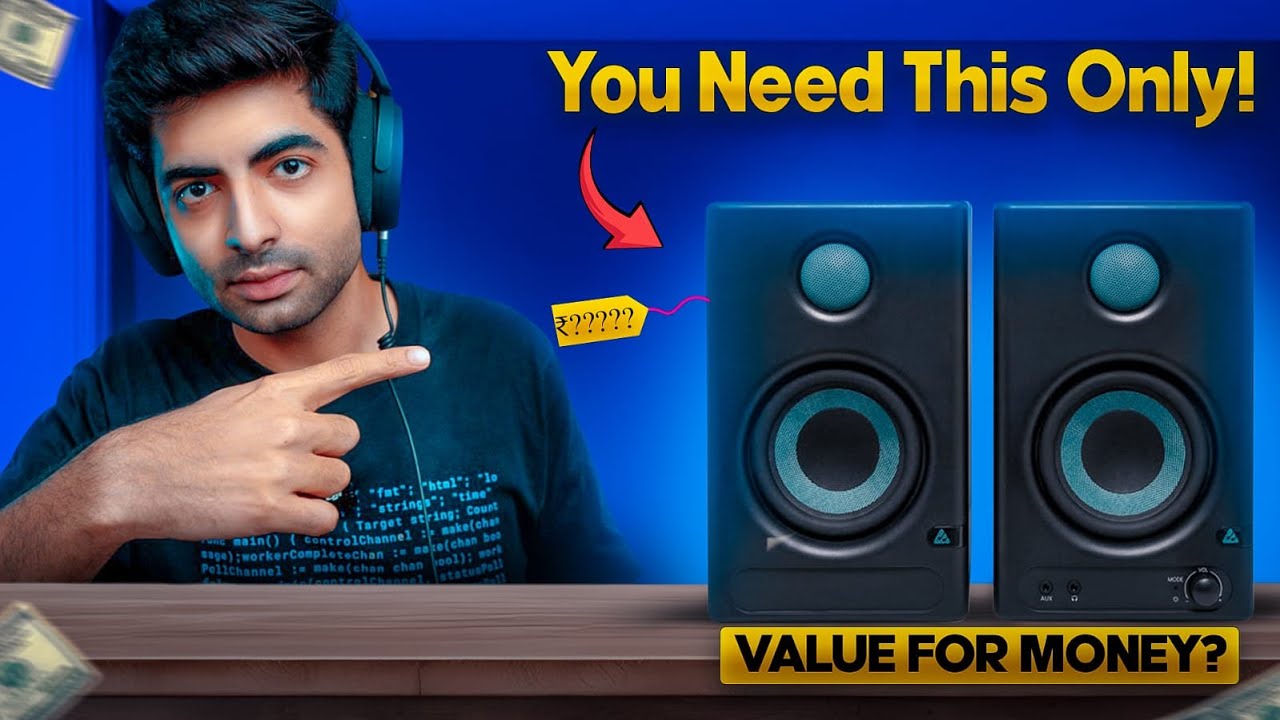The PERFECT Bedroom Studio Speakers For Producers