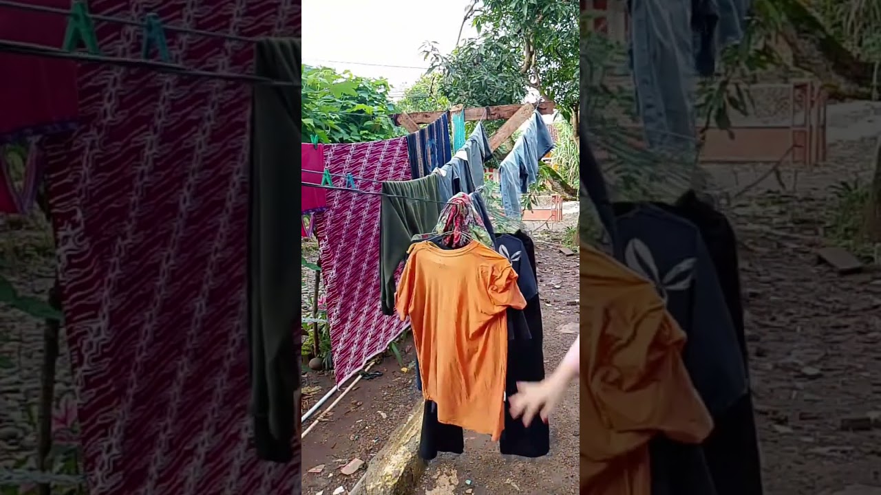 Kegiatan rutin dua hari sekali si bungsu😁 #keseharianku #minivlog 