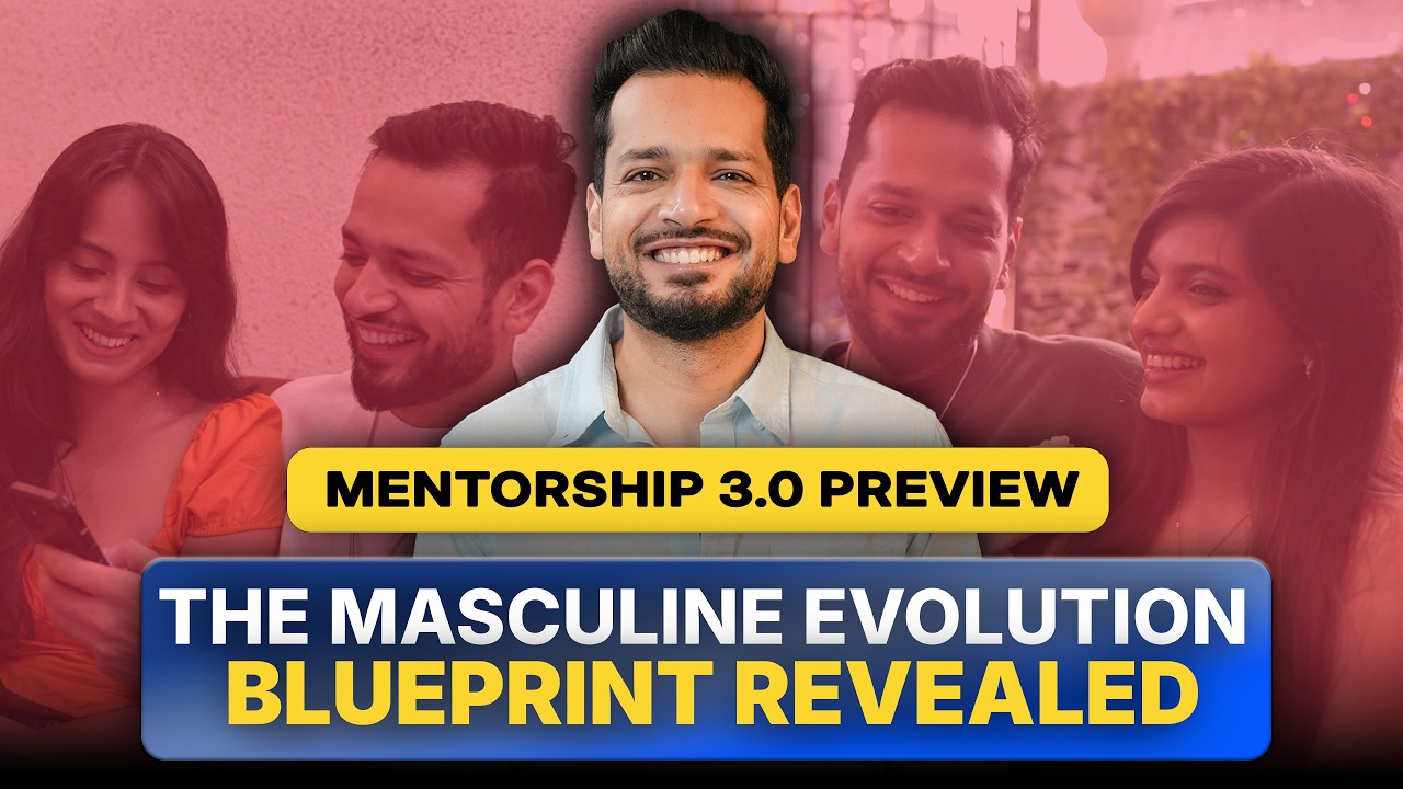 The Masculine Evolution Blueprint | Mentorship 3.0 Preview (Video 1)