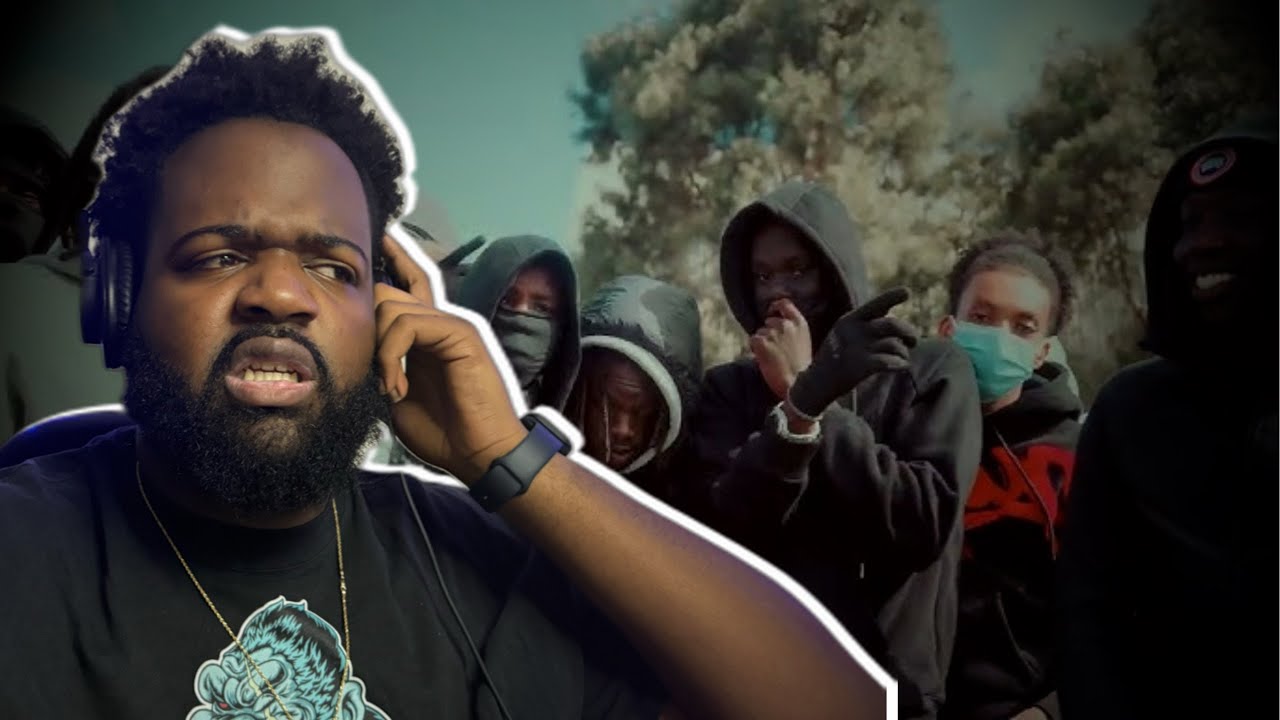 HARDEST AUS DRILL AMERICAN REACTION | #SPG Bsav x Dippa x Tglizz - RSav Bop (Official Music Video)