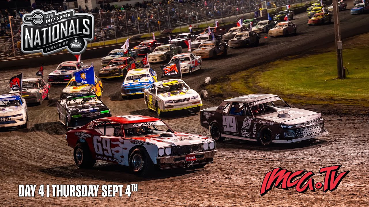 imca.tv | LIVE LOOK-IN | Boone Speedway | Boone, IA | September 4th 2025