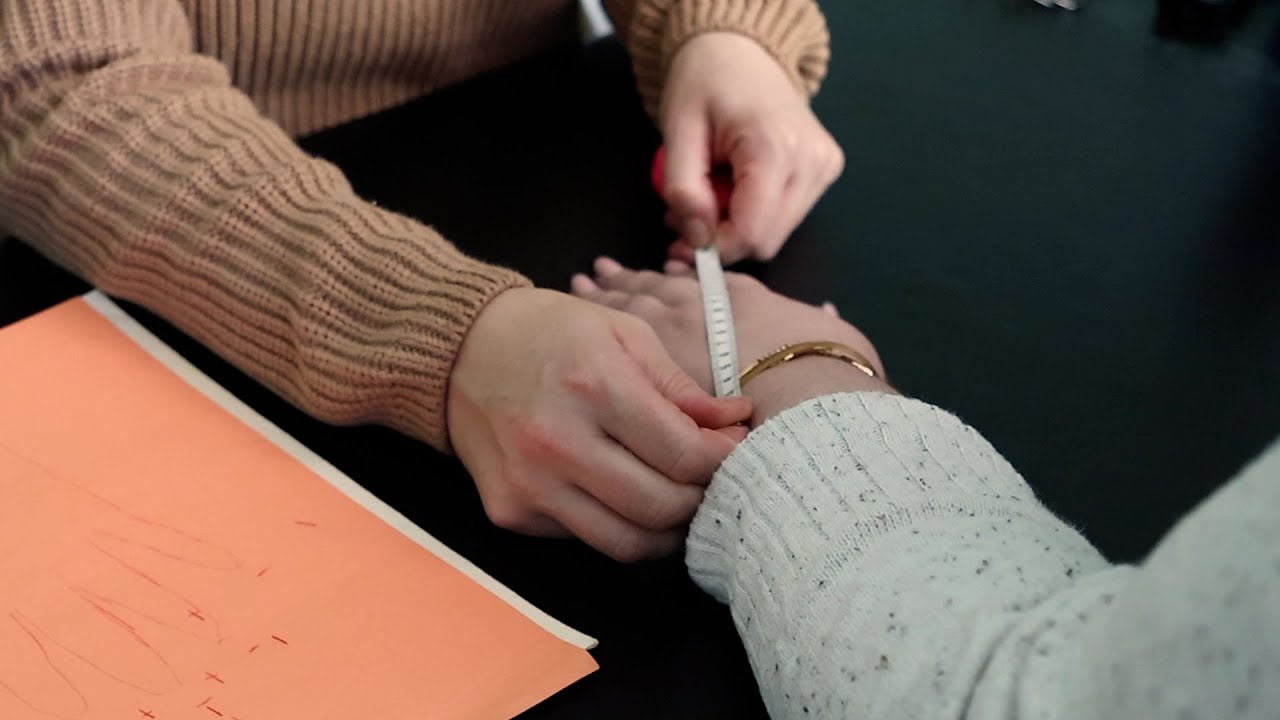 [ASMR] Instant Relaxation | Glove Fitting and Detailed Hand Measurements for @siestawithsarahasmr