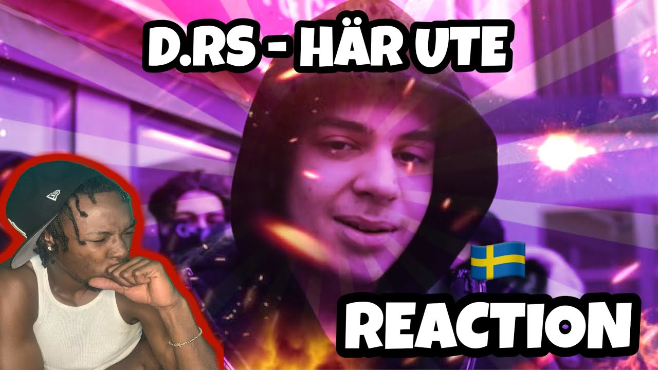 AMERICAN REACTS TO SWEDISH DRILL RAP! D.RS - HÄR UTE (ENGLISH LYRICS)