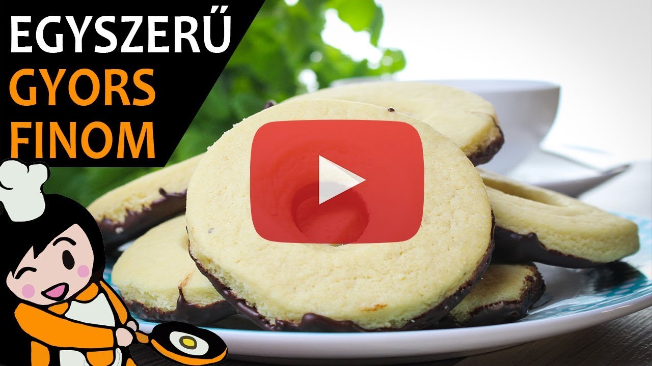 Retro vaníliás karika - Recept Videók