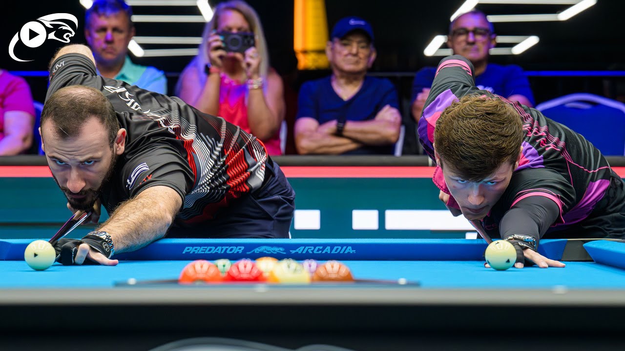 Landon Hollingsworth vs Alex Kazakis ▸ Medalla Light Puerto Rico Open 2023