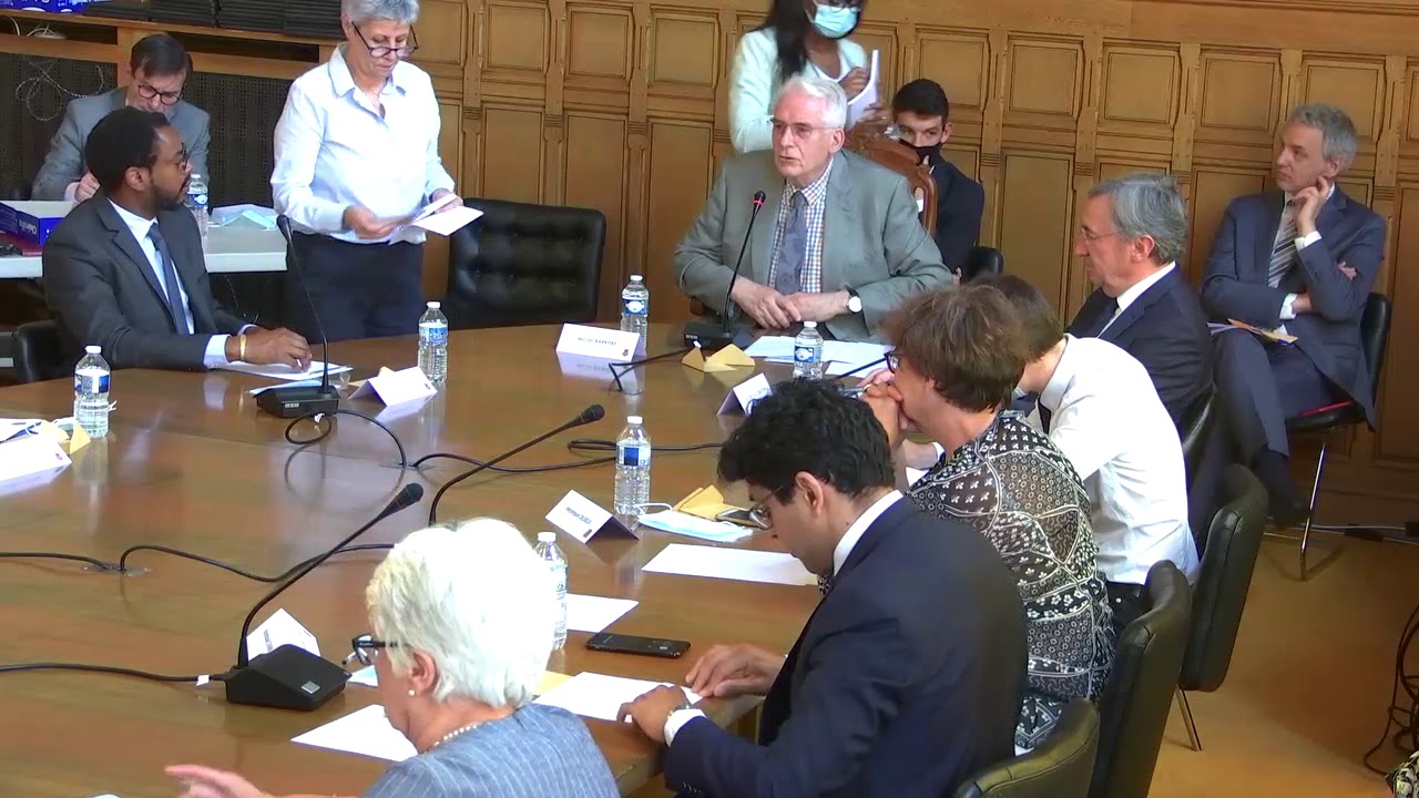 Conseil Municipal d'installation Le Raincy 5 juillet 2020
