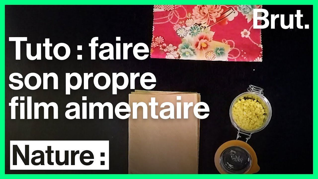 Comment faire son propre film alimentaire écologique ?