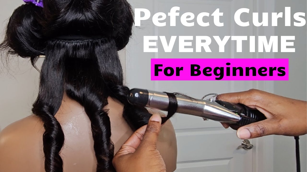 How to Curl a Wig with a Curling Iron
