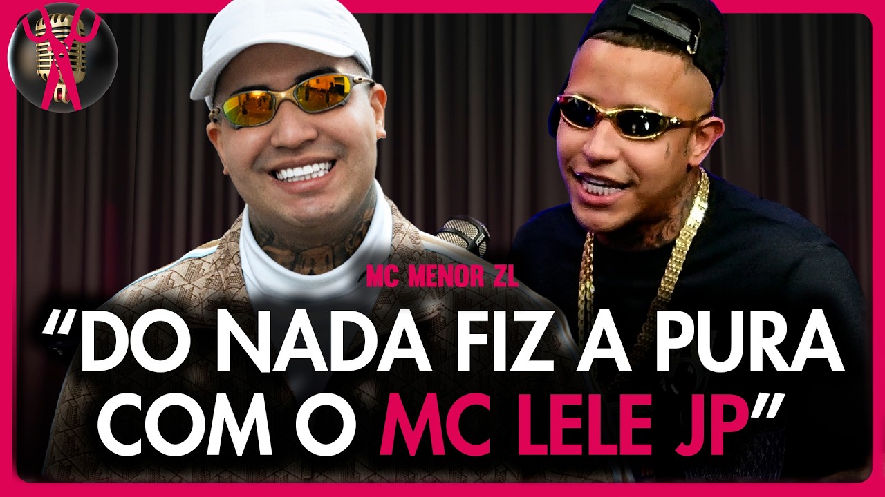 MC MMENOR ZL FALA COMO SURGIU O SUCESSO 