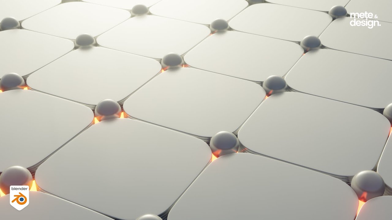 How to build a 3D Scifi Walk platform with Blender