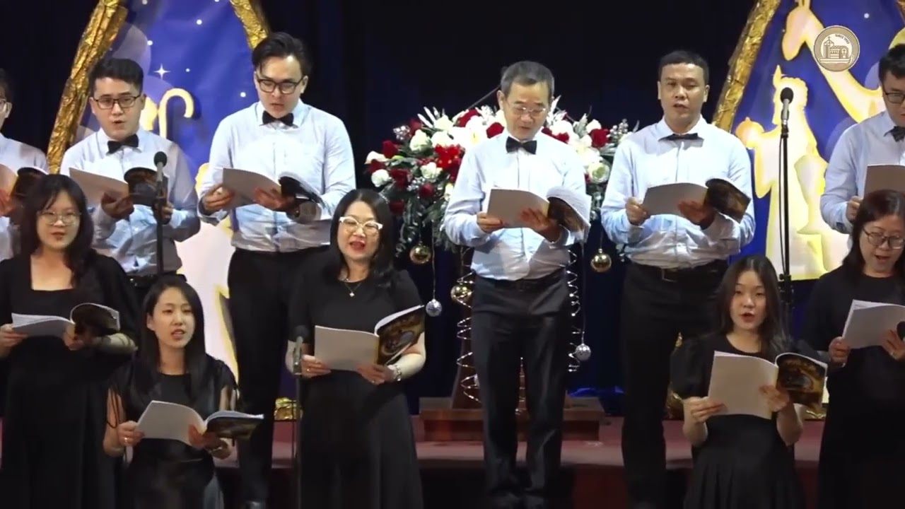 Ca Ngợi Ơn Cứu Chuộc | Tốp Ca Hội Thánh Bình Tây | Nhạc Giáng Sinh Tin Lành