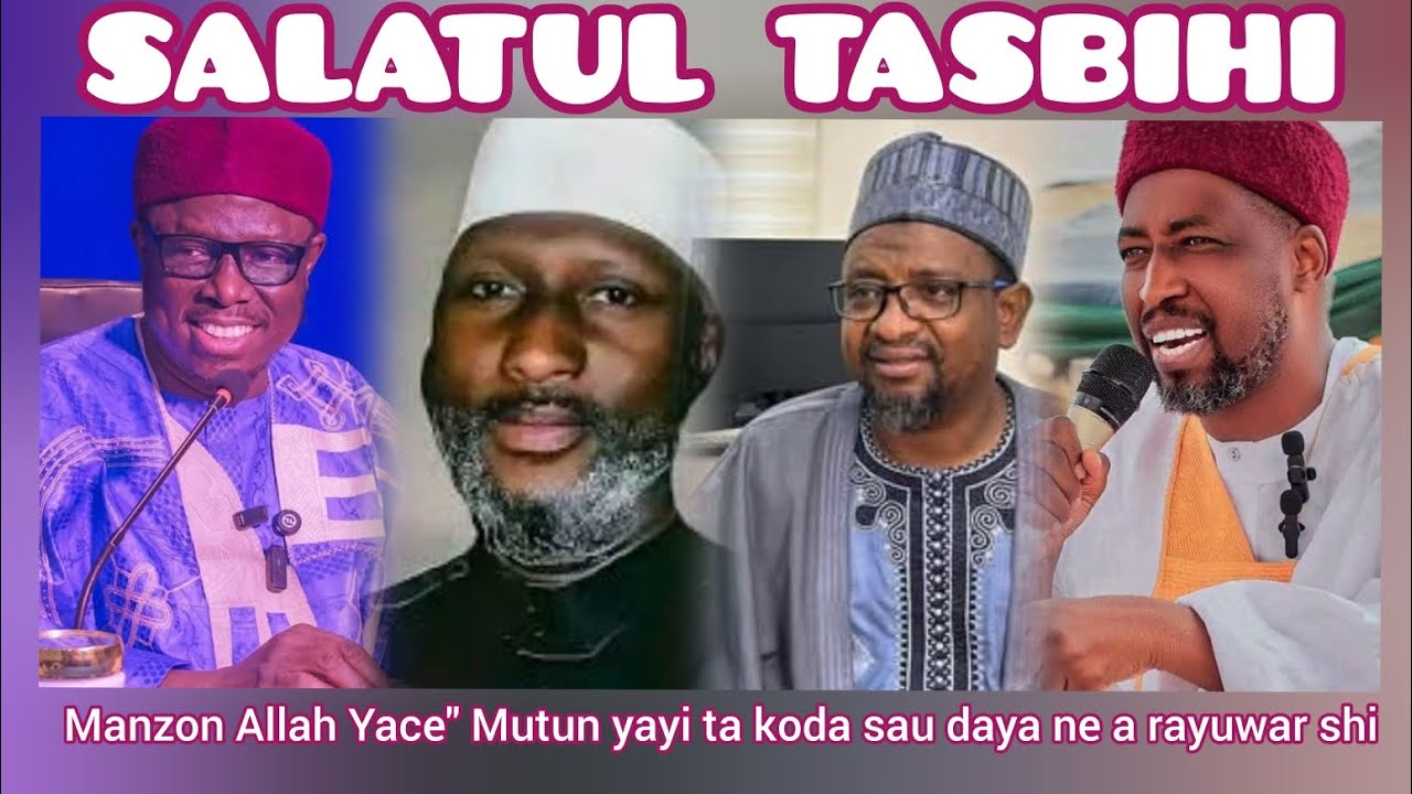 Yanda ake Salatul Tasbihi