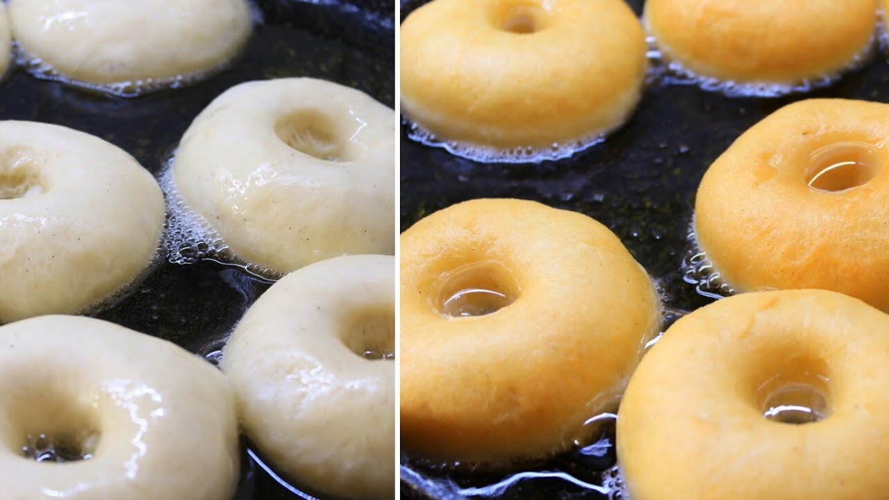 How to make Doughnut/ Soft Donut