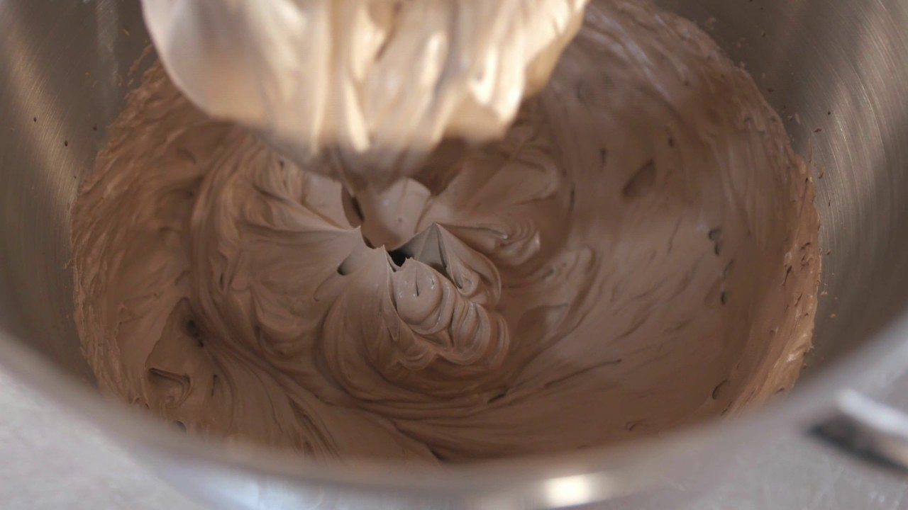 Bases para postres Debic – Mousse de Chocolate