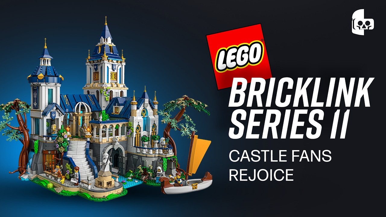 Представлены наборы 11-й серии программы BrickLink Designer Program