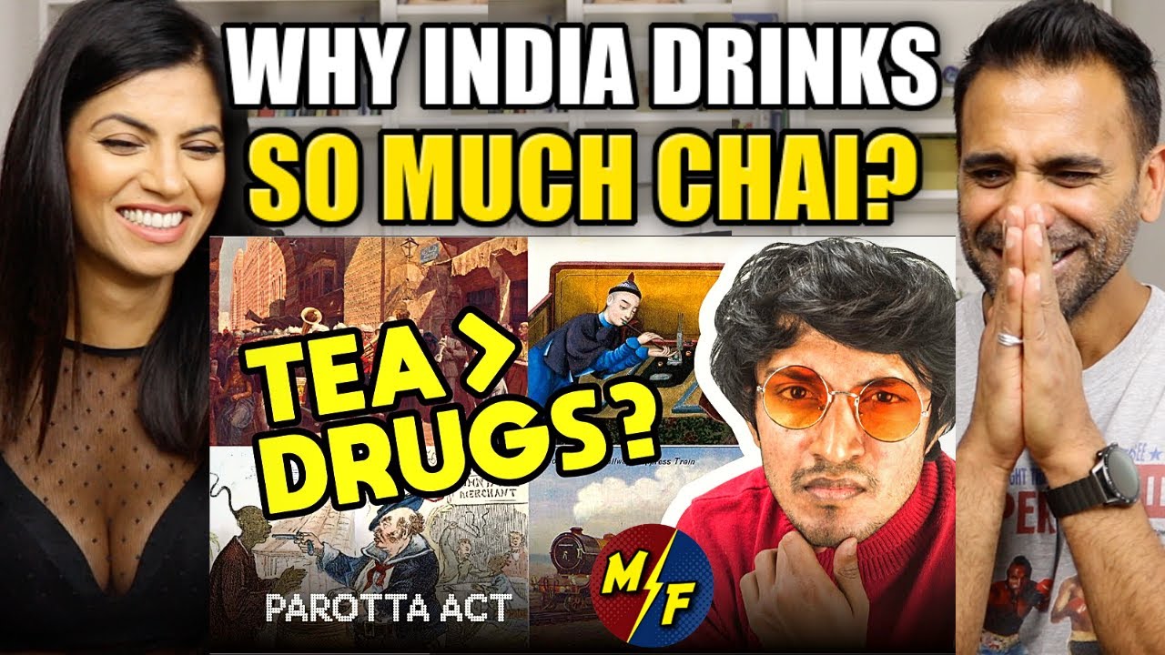 ПОЧЕМУ ИНДИЙЦЫ ПЬЮТ ТАК МНОГО ЧАЯ | Закон Паротты | Нирмал Пиллай | РЕАКЦИЯ!!