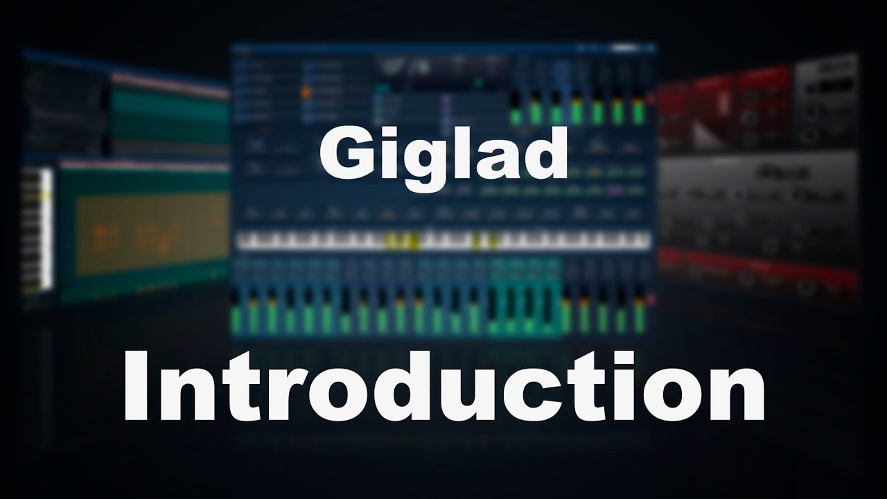 Giglad - Professional Software Arranger