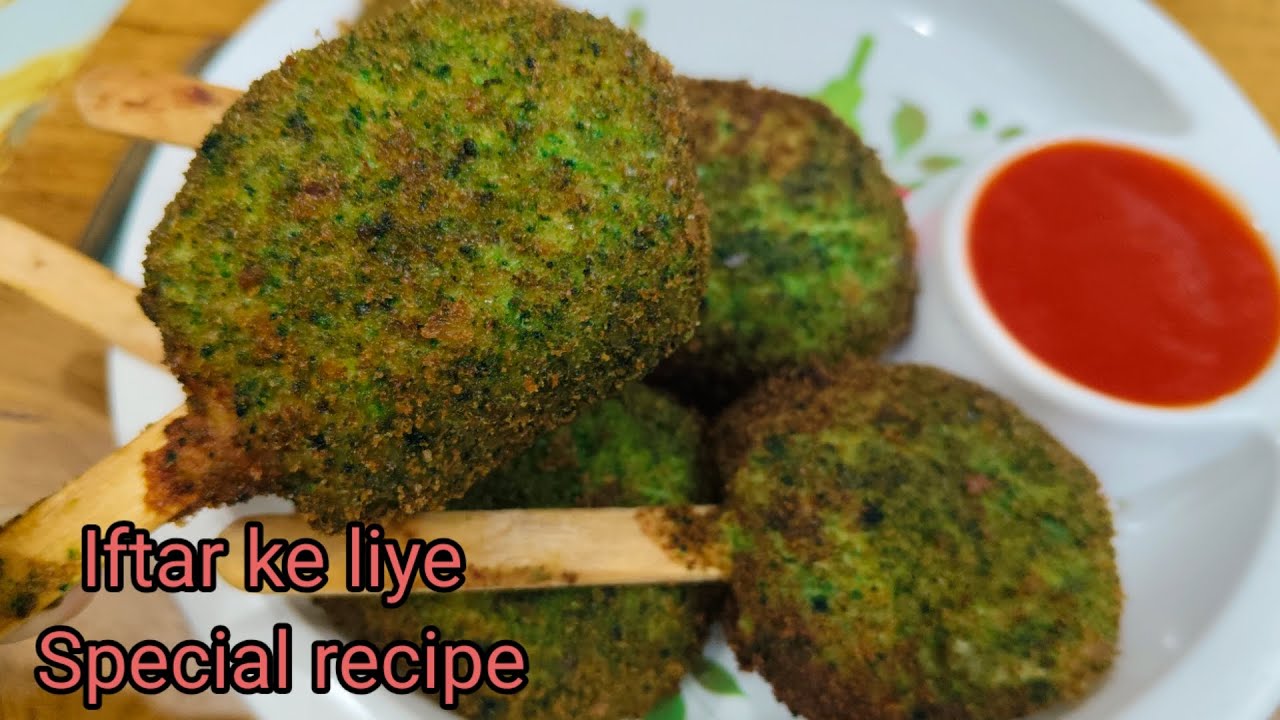 Ekdam Hare Bhare Chicken Kabab Recipe | Healthy & Tasty Green Chicken Kabab | Party Starter Recipe