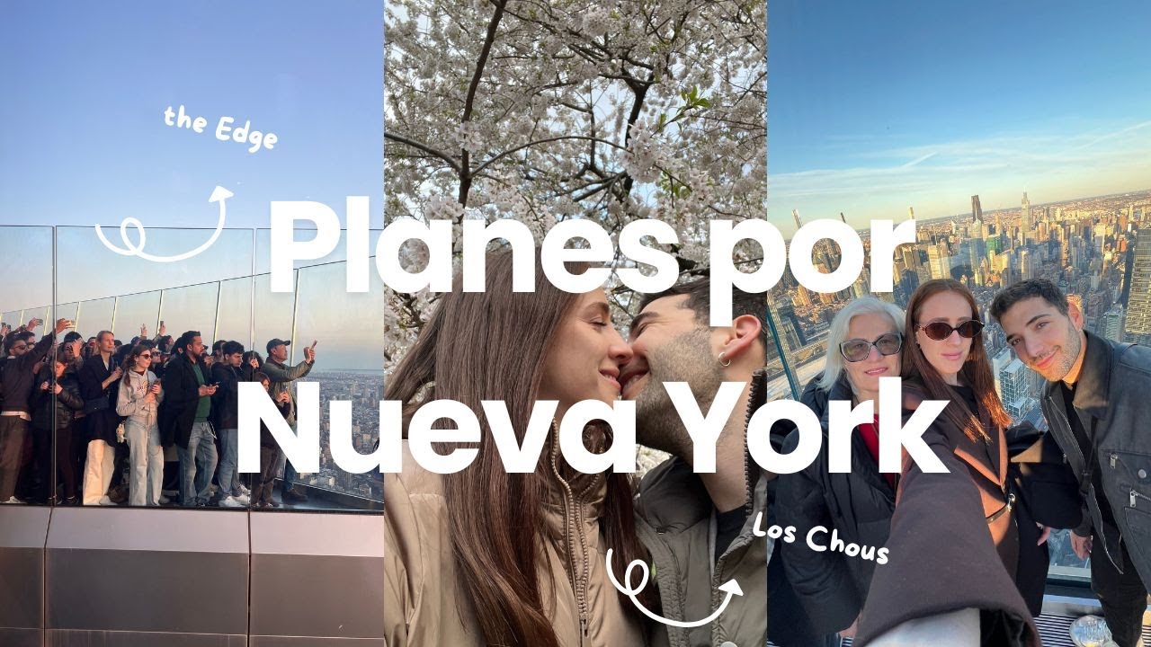 🌸🗽Turismo en Nueva York: primavera en Central Park + The Edge. ¿Merece la pena? | Los Chous 🇺🇸