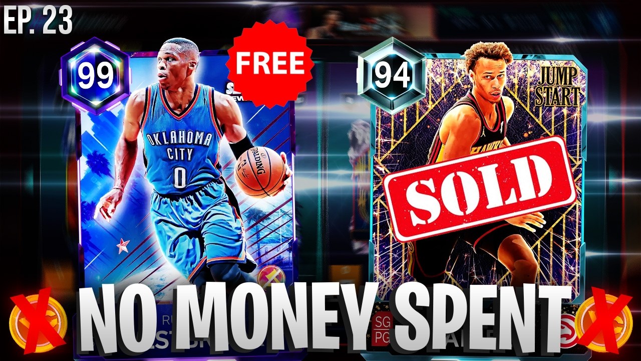 NO MONEY SPENT #23 - WE REACHED LEVEL 40 & SELLING DYSON! NBA 2K26 MYTEAM