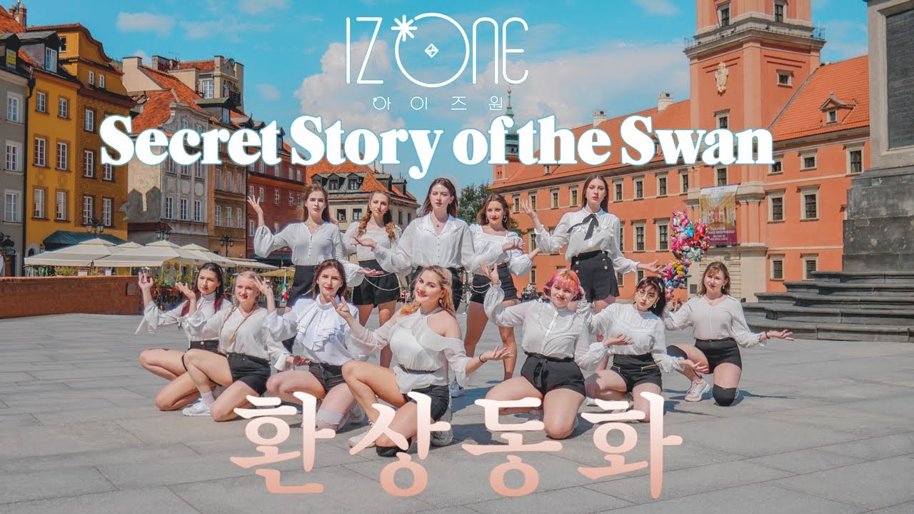 [KPOP IN PUBLIC] IZ*ONE (아이즈원) - 환상동화 (Secret Story of the Swan) | 커버댄스 Dance Cover by HASSLE